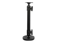 Brodit Standard Duty Pedestal Mount monteringssats - svart 202031