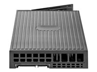 StarTech.com 2.5in SATA/SAS SSD/HDD to 3.5in SATA Hard Drive Converter - Storage bay adapter - 3.5" to 2.5" - black - 25SATSAS35 - adapter för lagringsfack 25SATSAS35