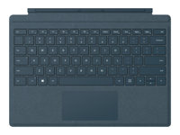 Microsoft Surface Pro Signature Type Cover - tangentbord - med pekdyna, accelerometer - QWERTY - brittisk - koboltblå Inmatningsenhet FFQ-00023