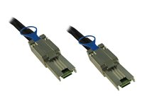 Inter-Tech extern SAS-kabel - 2 cm 88885002