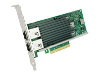 Intel X540-T2 - nätverksadapter - PCIe 2.0 x8 - 10Gb Ethernet x 2 49Y7972