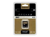 Intenso - flash-minneskort - 4 GB - SDHC 3401450