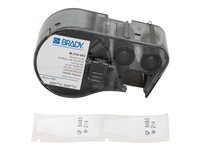 Brady QuickFlag - label in cartridge with ribbon - blank - 140 etikett (er) - 50.8 x 25.4 mm M-214-483