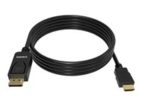 VISION adapterkabel - DisplayPort / HDMI - 2 m TC 2MDPHDMI/BL