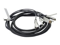 HPE Direct Attach Cable - nätverkskabel - 3 m 721064-B21