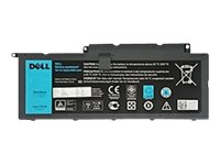 Dell - Kit - batteri för bärbar dator - Li-Ion - 38 Wh 451-BBLJ