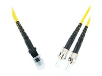 MicroConnect nätverkskabel - 0.5 m - gul FIB3110005