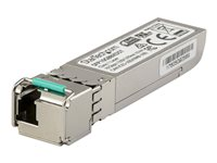 StarTech.com Dell EMC SFP-10G-BX40-U Compatible SFP+ Module, 10GBASE-BX-U, 10 Gigabit Ethernet Bi-Directional (BiDi) Fiber Single Strand SFP+, LC 40km, Mini GBIC Transceiver SFP+ Module - Lifetime Warranty (SFP10GBX40US) - SFP+ sändar/mottagarmodul - 10GbE SFP10GBX40US