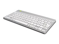 R-Go Ergonomic Keyboard Compact break - tangentbord - AZERTY - fransk - vit Inmatningsenhet RGOCOFRWLWH