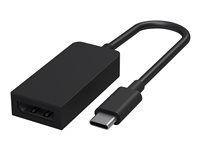 Microsoft Surface USB-C to DisplayPort Adapter - USB-/DisplayPort-adapter - 24 pin USB-C till DisplayPort - 16 cm JVZ-00004