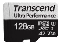 Transcend 340S - flash-minneskort - 128 GB - microSDXC TS128GUSD340S