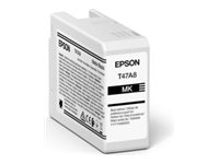 Epson T47A8 - mattsvart - original - bläckpatron C13T47A80N