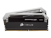 CORSAIR Dominator Platinum - DDR4 - sats - 16 GB: 2 x 8 GB - DIMM 288-pin - 3466 MHz / PC4-27700 - ej buffrad CMD16GX4M2B3466C16