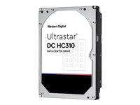WD Ultrastar DC HC310 HUS726T4TAL4201 - hårddisk - 4 TB - SAS 12Gb/s 0B36016