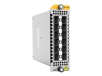 Allied Telesis AT-XEM2-12XS - expansionsmodul - Gigabit Ethernet / 10 Gigabit SFP+ x 12 AT-XEM2-12XS-B05