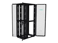 HPE 800mm x 1200mm G2 Kitted Advanced Pallet Rack with Side Panels and Baying - rack - 42U P9K15A