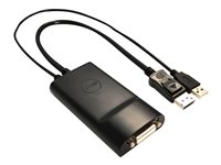 Dell DisplayPort to DVI Dual-Link Adapter - videokonverterare KDP70