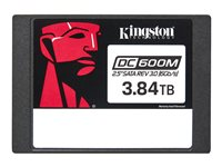 Kingston DC600M - SSD - Mixed Use - 3.84 TB - SATA 6Gb/s SEDC600M/3840G