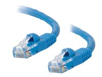 C2G Cat5e Booted Unshielded (UTP) Network Patch Cable - patch-kabel - 15 m - blå 83168