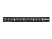 Cisco 250 Series SF250-48 - switch - 48 portar - smart - rackmonterbar SF250-48-K9-EU