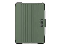 UAG Rugged Case for Apple iPad Air 10.9-inch (2022) - Metropolis SE Olive - vikbart fodral för surfplatta 12329X117272