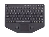 iKey Rugged - tangentbord - med pekplatta 420007