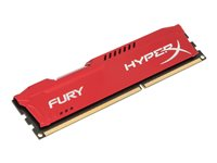 HyperX FURY - DDR3 - modul - 4 GB - DIMM 240-pin - 1600 MHz / PC3-12800 - ej buffrad HX316C10FR/4