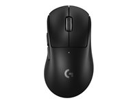 Logitech G PRO X SUPERLIGHT 2 DEX - mus - gaming - 2.4 GHz, USB - svart 910-007358