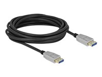 Delock - DisplayPort-kabel - DisplayPort till DisplayPort - 5 m 80268