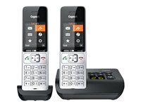 Gigaset 500A Comfort Duo - trådlös telefon - svarssysten + 1 extra handuppsättning L36852-H3023-B101