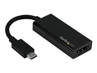 StarTech.com USB-C to HDMI Adapter - USB Type-C to HDMI Converter - 4K 60Hz - extern videoadapter - svart CDP2HD4K60