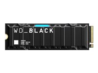 WD Black SN850 NVMe SSD WDBBKW0010BBK - SSD - 1 TB - PCIe 4.0 x4 (NVMe) WDBBKW0010BBK-WRSN