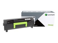 Lexmark - svart - original - tonerkassett - LCCP B2300A0