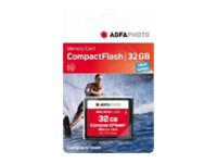 AgfaPhoto - flash-minneskort - 32 GB - CompactFlash 10435