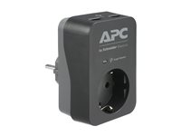 APC Essential Surgearrest PME1WU2B-GR - överspänningsskydd - 4000 Watt PME1WU2B-GR