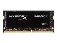 HyperX Impact - DDR4 - modul - 16 GB - SO DIMM 260-pin - 2933 MHz / PC4-23400 - ej buffrad HX429S17IB2/16