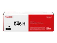 Canon 046 H - hög kapacitet - svart - original - tonerkassett 1254C004