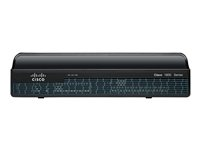 Cisco 1941 - router - skrivbordsmodell, rackmonterbar CISCO1941/K9