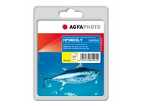 AgfaPhoto - gul - kompatibel - bläckpatron (alternativ för: HP 940XL, HP C4909AE) APHP940YXL