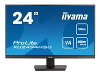 iiyama ProLite XU2494HSU-B6 - LED-skärm - Full HD (1080p) - 24" XU2494HSU-B6