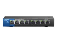 Linksys Business LGS108 - switch - 8 portar - ohanterad LGS108-EU-RTL