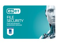 ESET File Security for Microsoft Windows Server - förnyelse av abonnemangslicens (1 år) - 1 användare EFS1R5-10
