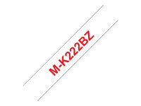 Brother M-K222BZ - tejp - 1 kassett(er) - Rulle (0,9 cm x 8 m) MK222BZ