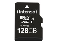 Intenso - flash-minneskort - 128 GB - mikroSDXC UHS-I 3424491