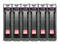 HPE Midline - hårddisk - 8 TB - SAS 12Gb/s (paket om 6) R0Q69A