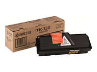 Kyocera TK 130 - svart - original - tonerkassett 1T02HS0EU0