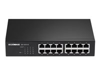 Edimax GS-1016 V2 - switch - 16 portar - rackmonterbar GS-1016 V2