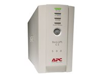 APC Back-UPS CS 500 - UPS - 300 Watt - 500 VA BK500EI
