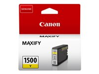 Canon PGI-1500 Y - gul - original - bläcktank 9231B001