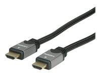 Roline High Speed HDMI-kabel med Ethernet - 10 m 11.04.5855